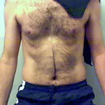 Alphanumeric tee ripped off my body